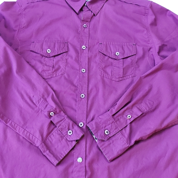 Drill Clothing Company Button Up Dress Shirt - Picture 4 of 15